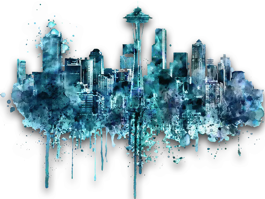 Sonics.club Seattle Skyline Image